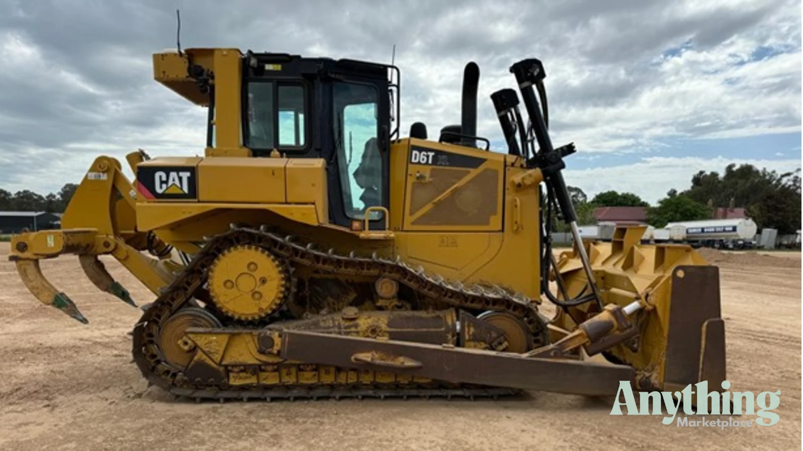 2017 Used Caterpillar D6T XL Bulldozers