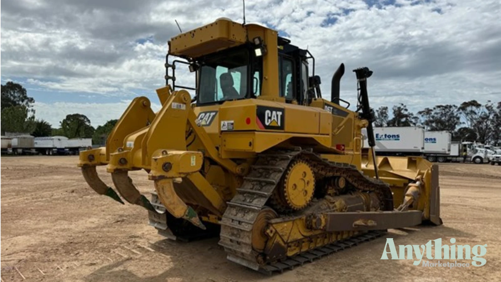 2017 Used Caterpillar D6T XL Bulldozers