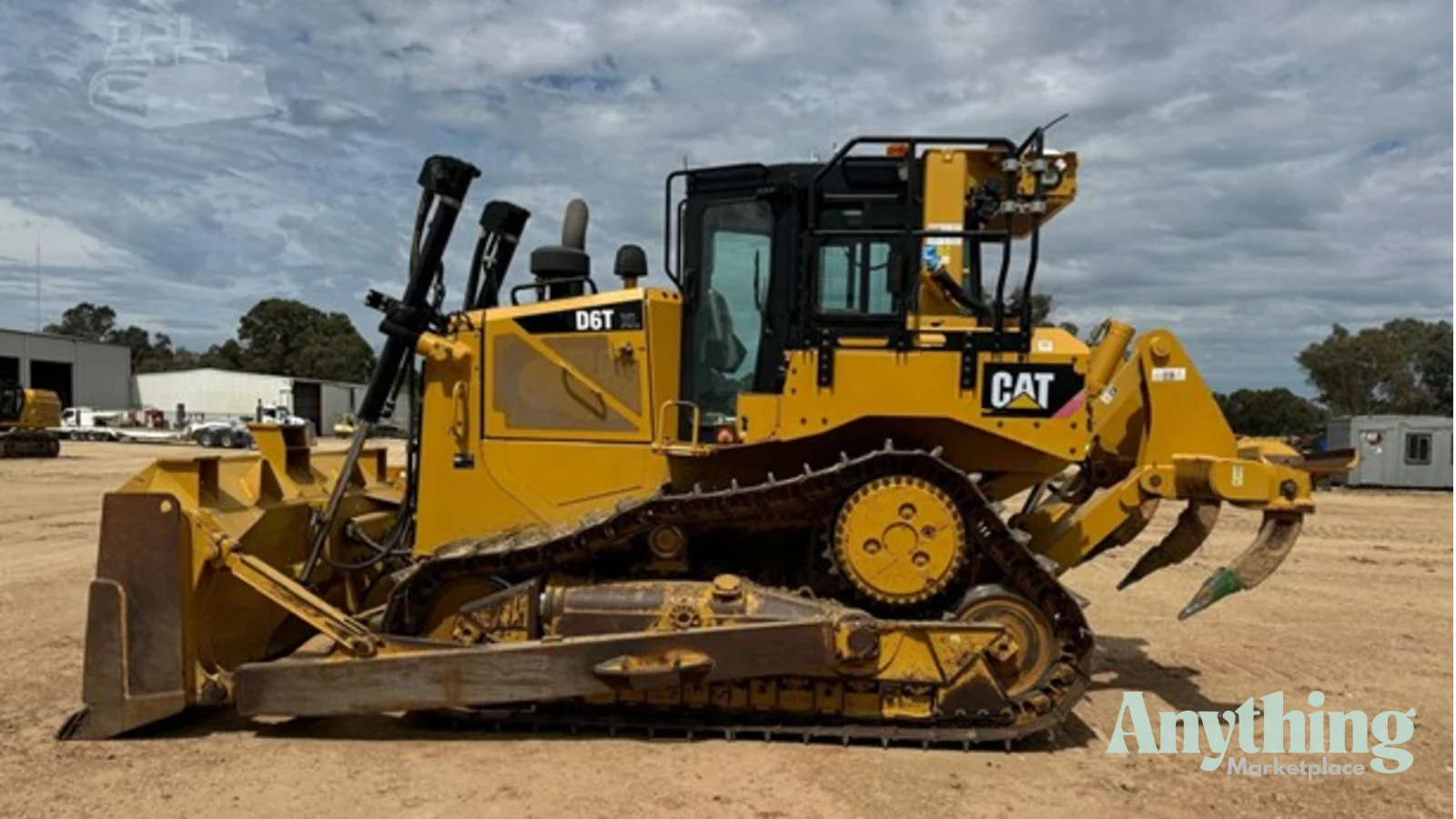 2017 Used Caterpillar D6T XL Bulldozers