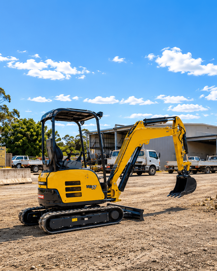 Mini Excavators
