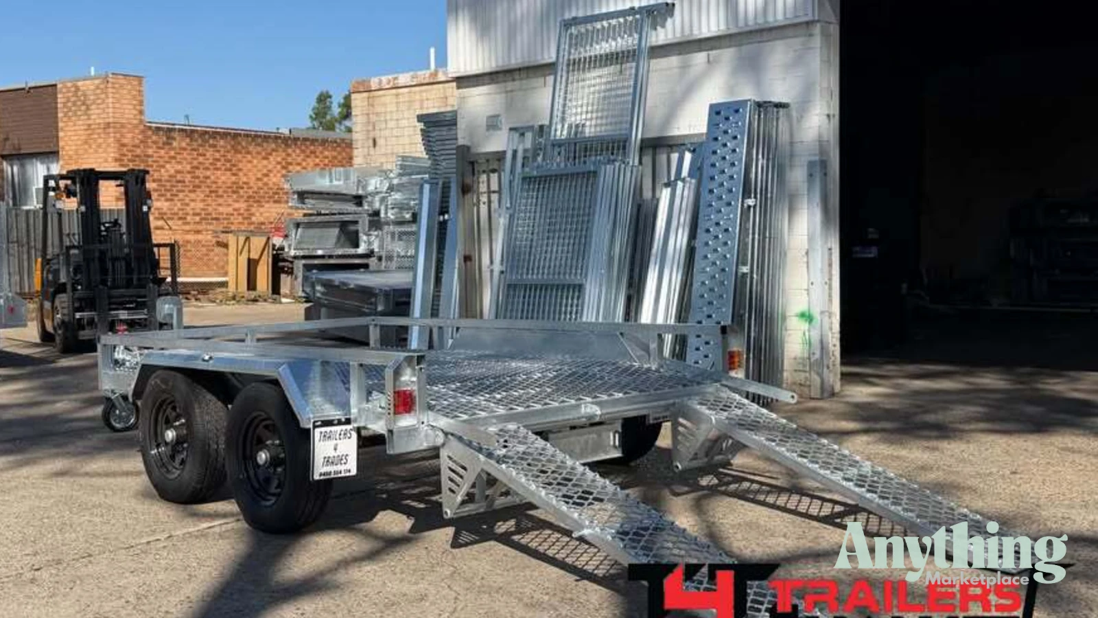 New Trailers 4 Trades Plant Trailer