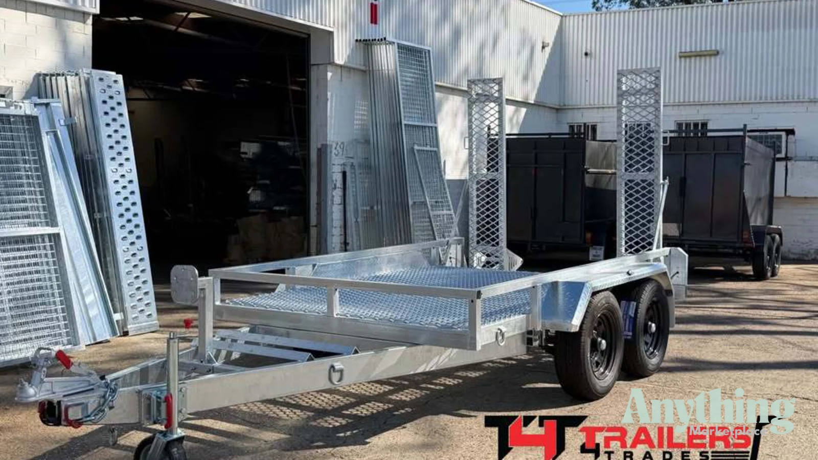 New Trailers 4 Trades Plant Trailer