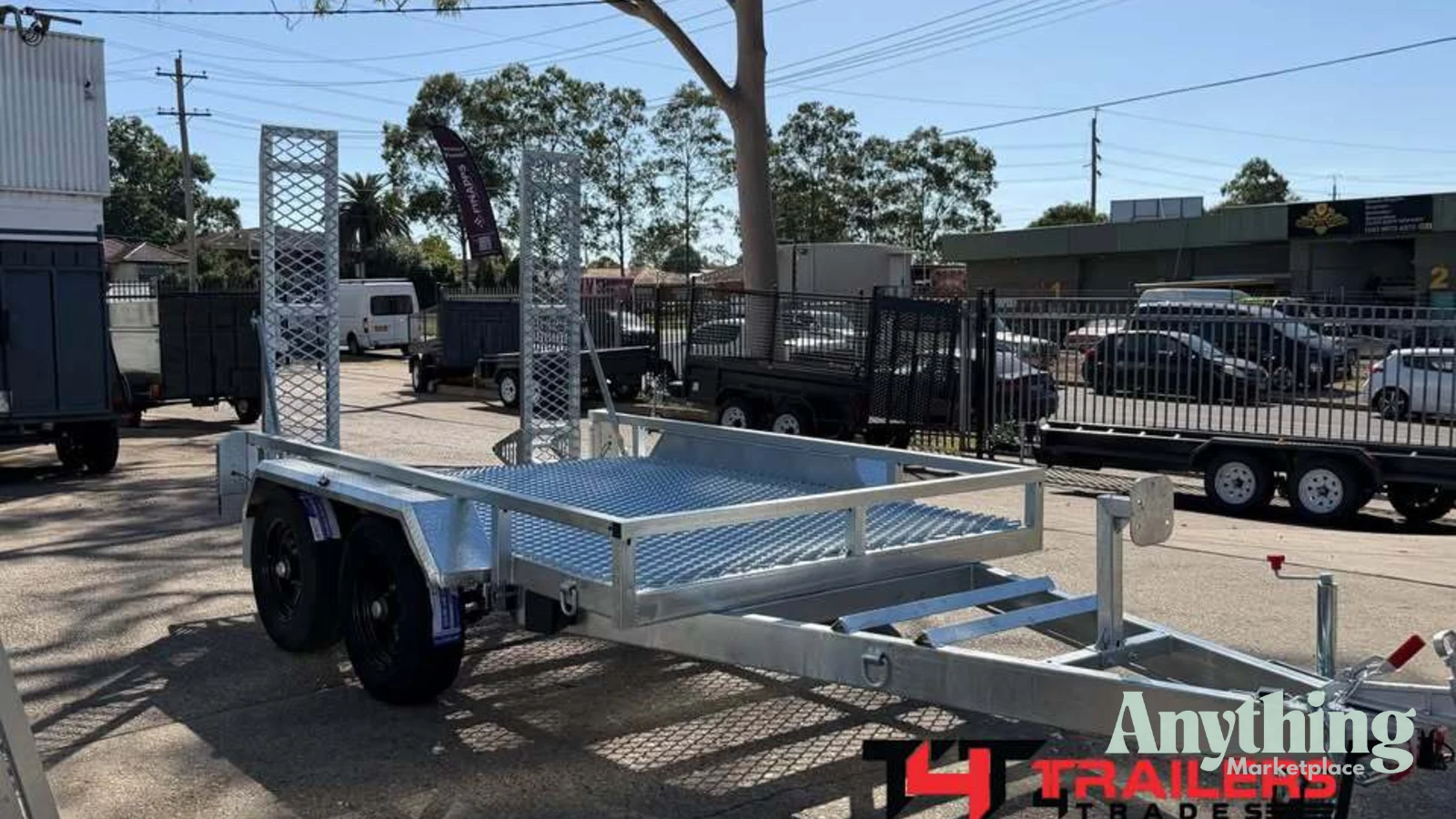 New Trailers 4 Trades Plant Trailer