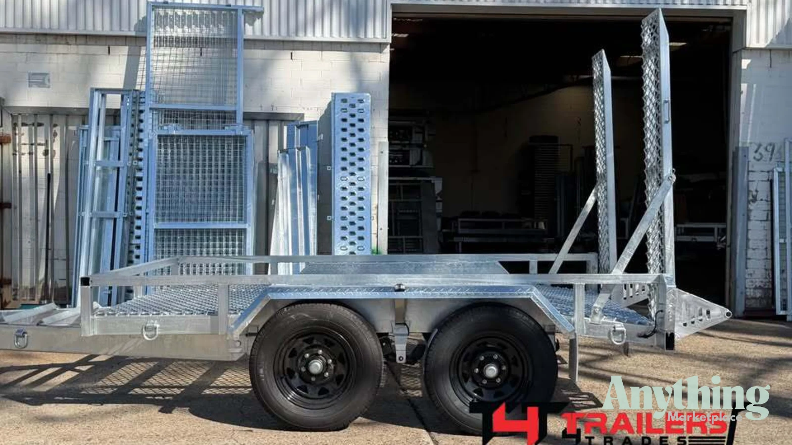 New Trailers 4 Trades Plant Trailer