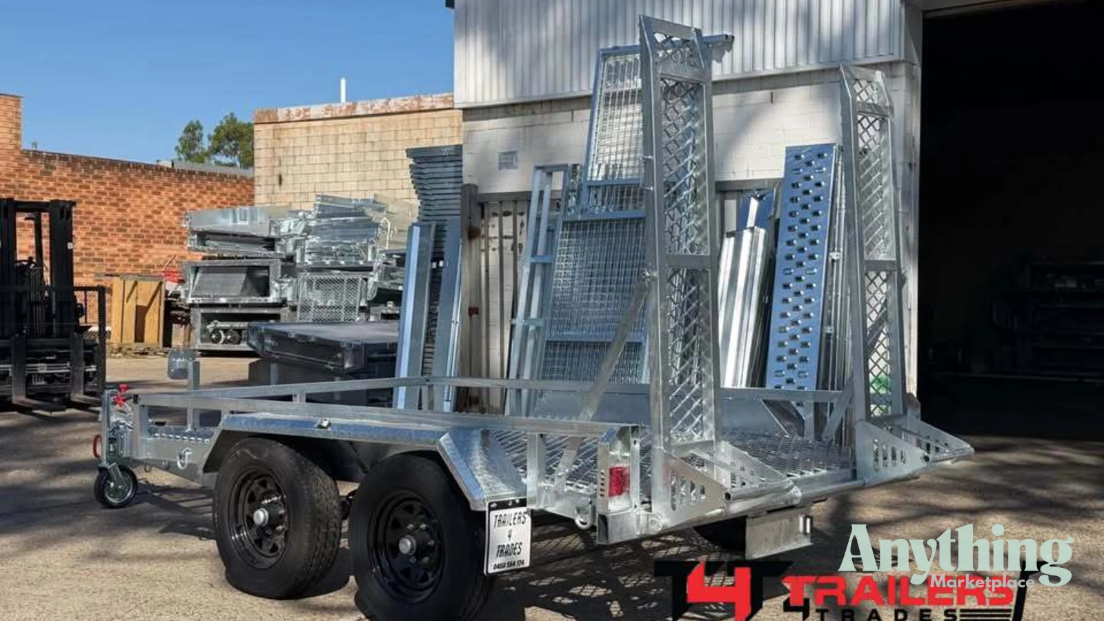 New Trailers 4 Trades Plant Trailer