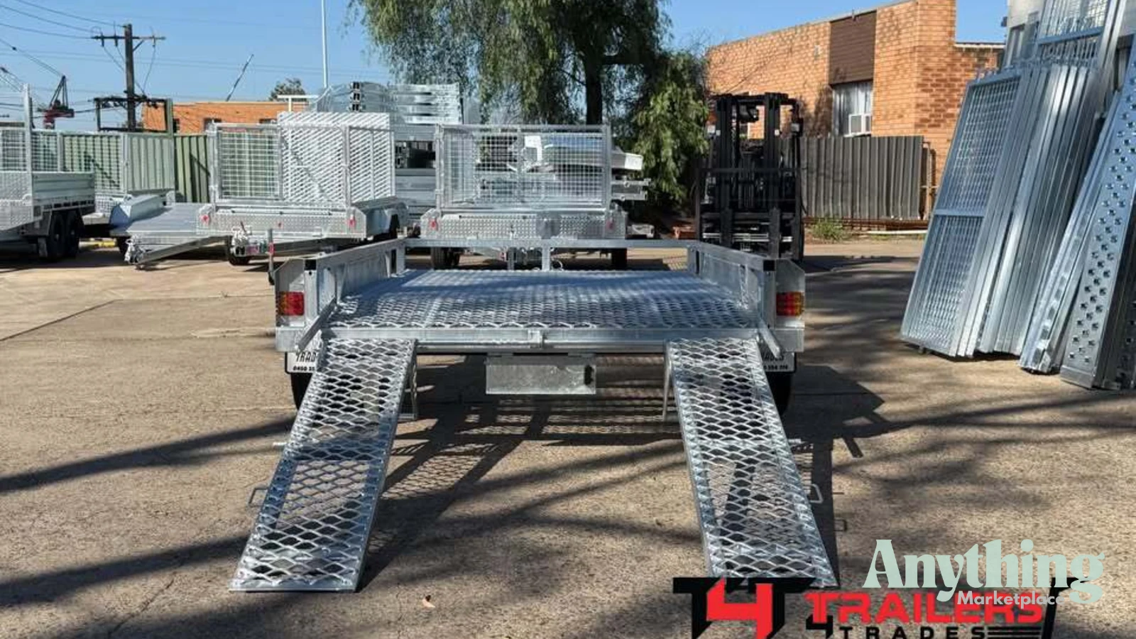 New Trailers 4 Trades Plant Trailer