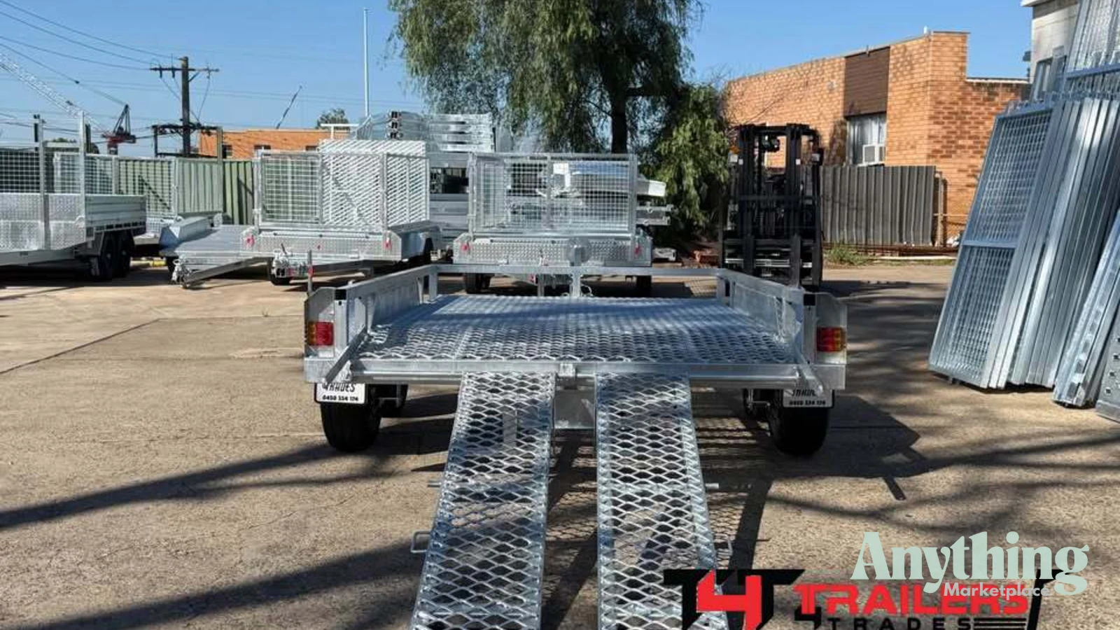 New Trailers 4 Trades Plant Trailer