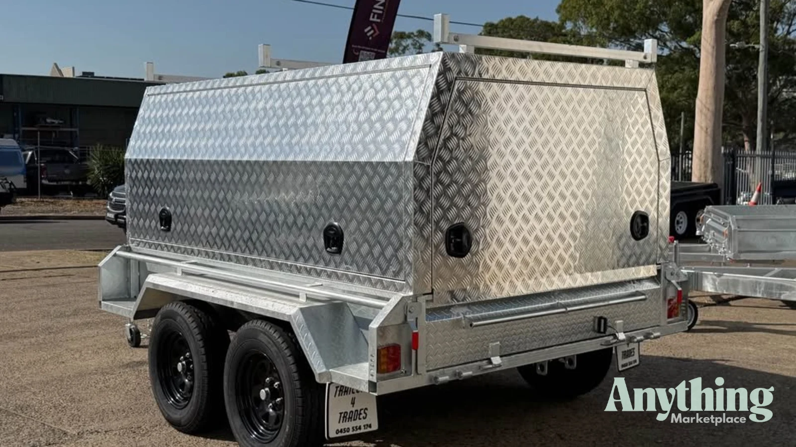 New Trailers 4 Trades Tandem