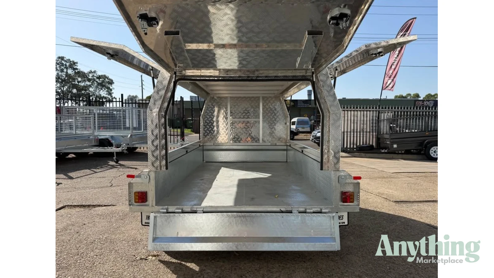 New Trailers 4 Trades Tandem