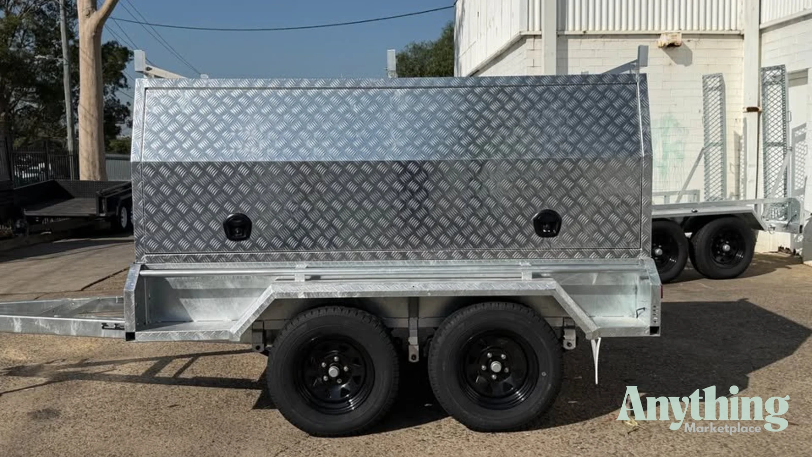 New Trailers 4 Trades Tandem