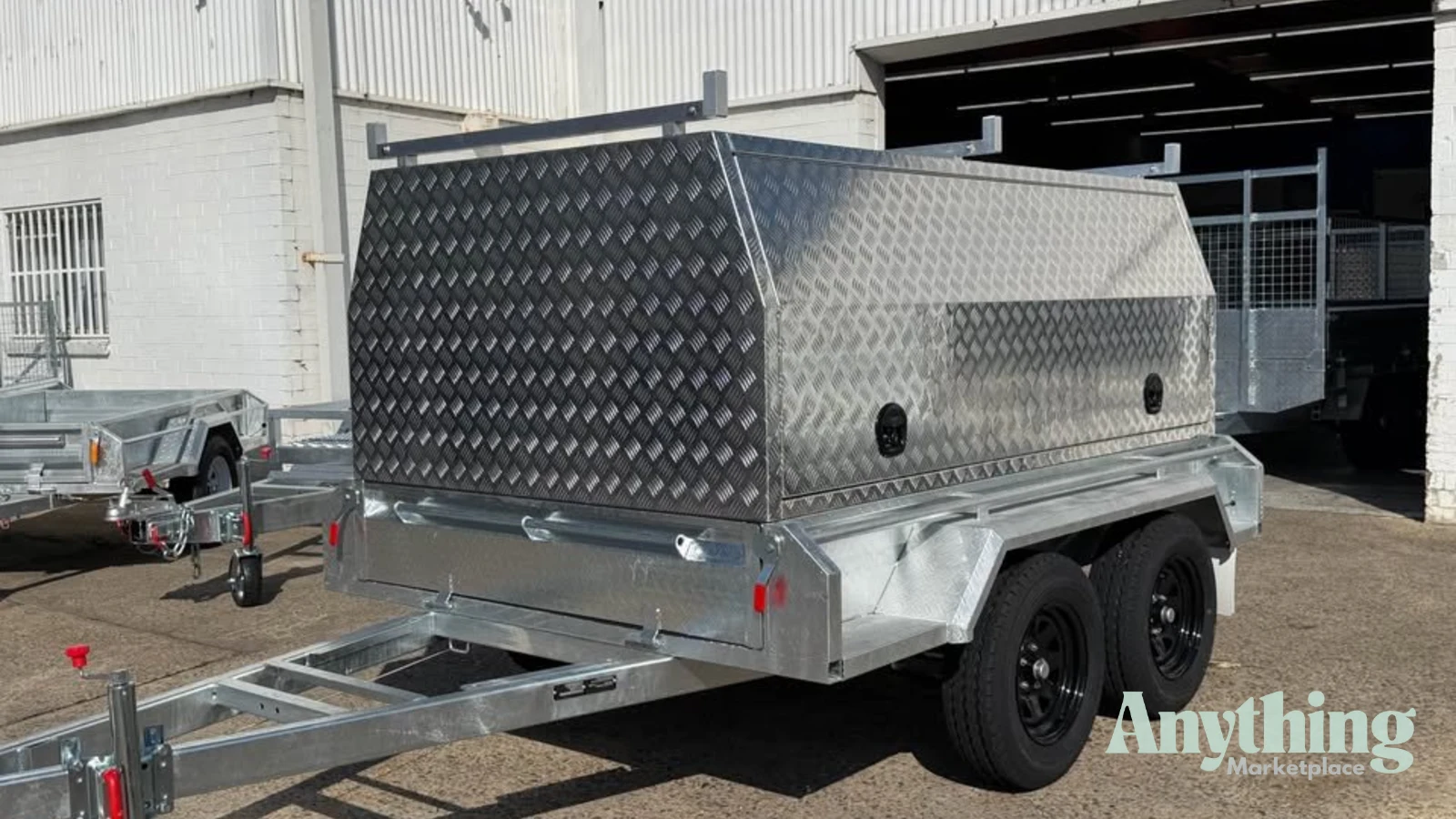 New Trailers 4 Trades Tandem