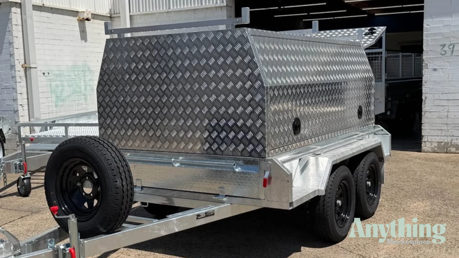 New Trailers 4 Trades Tandem