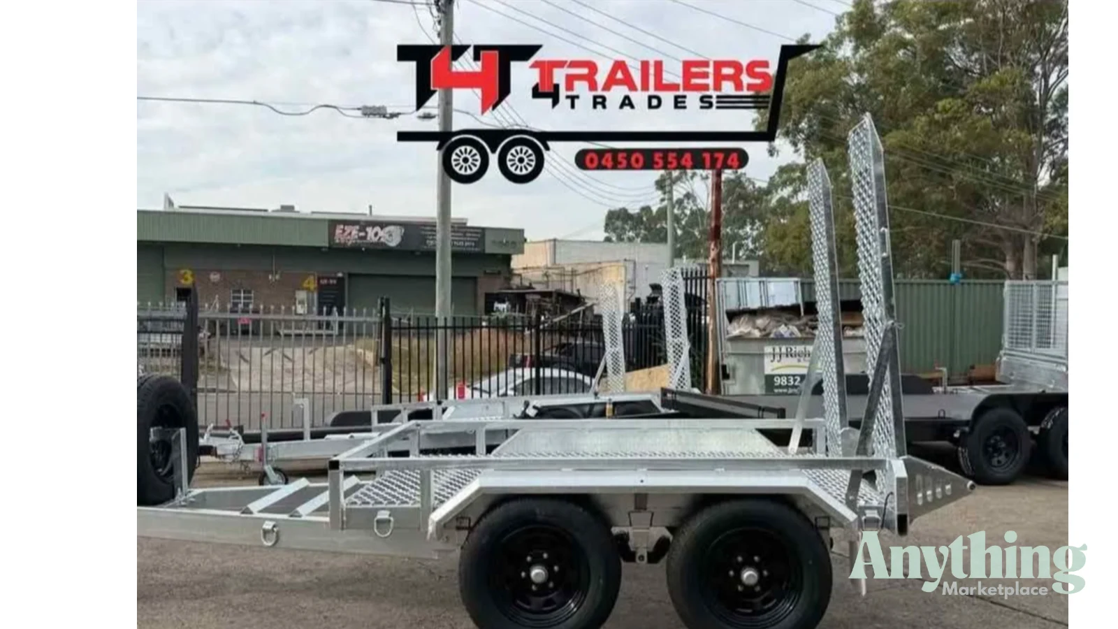 New Trailers 4 Trades Plant Trailer