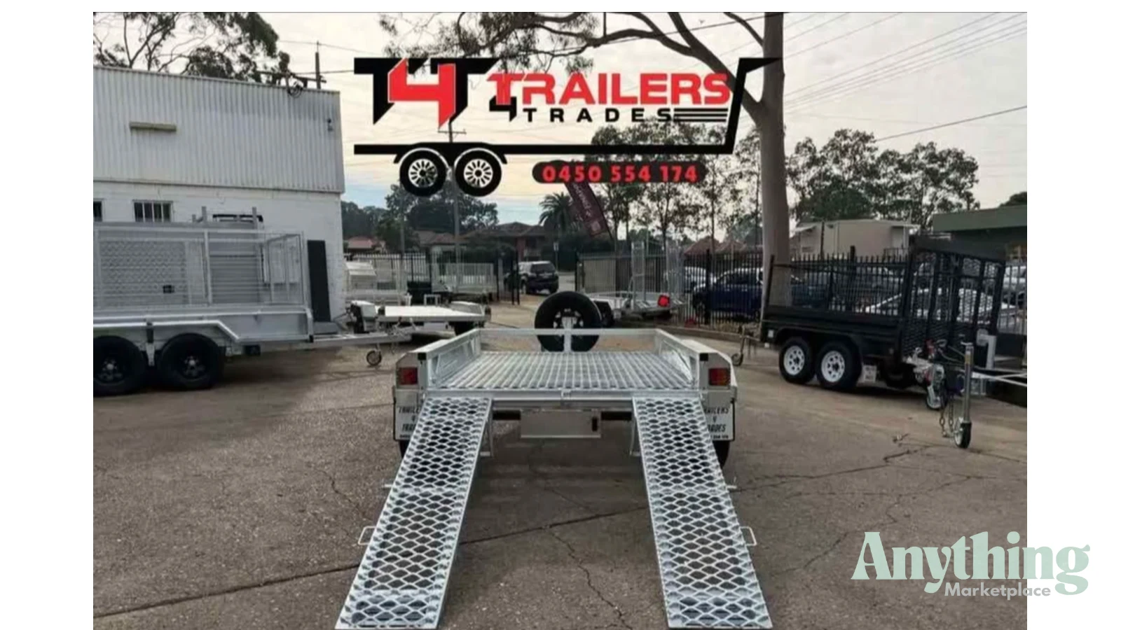New Trailers 4 Trades Plant Trailer