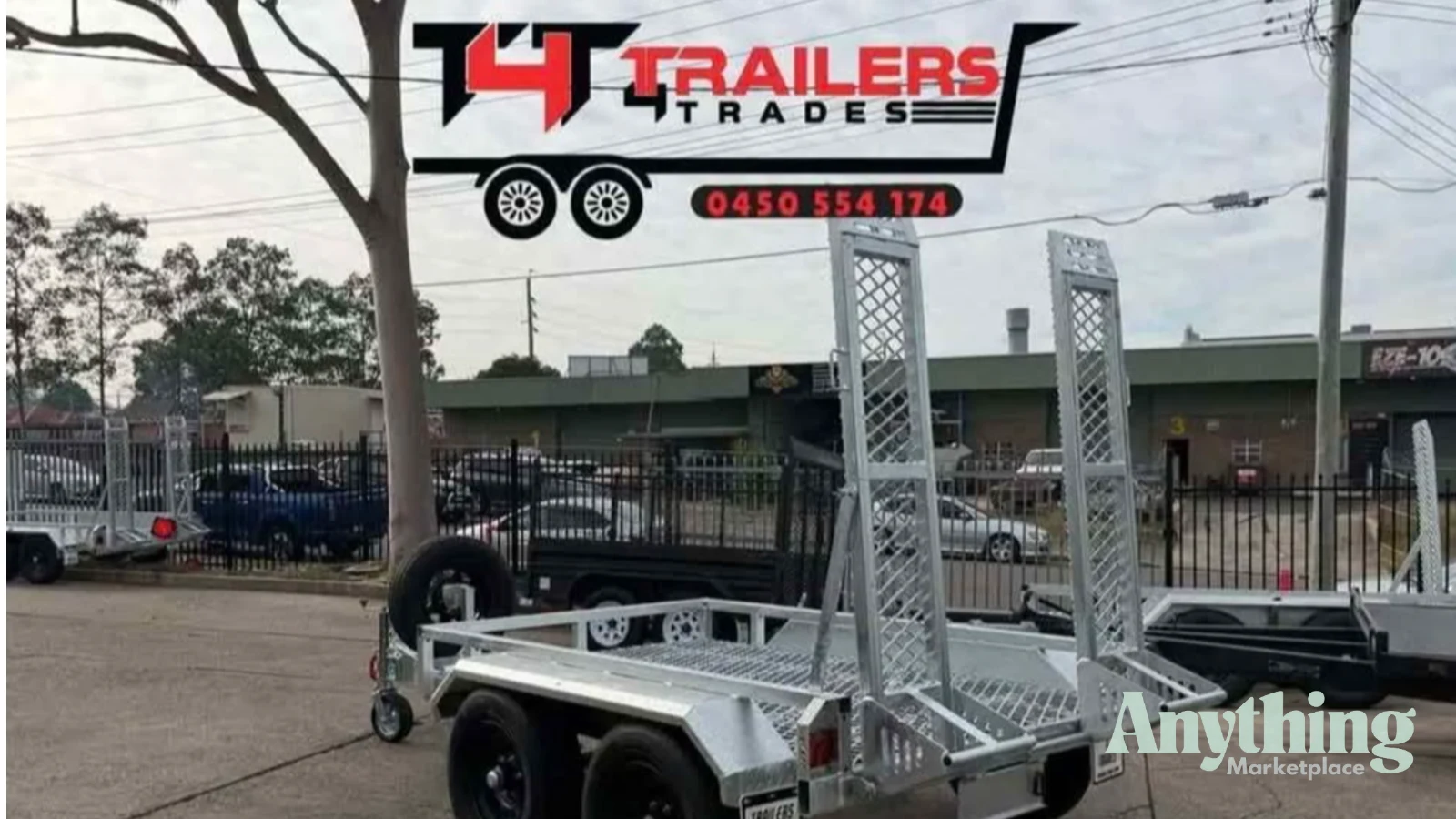 New Trailers 4 Trades Plant Trailer