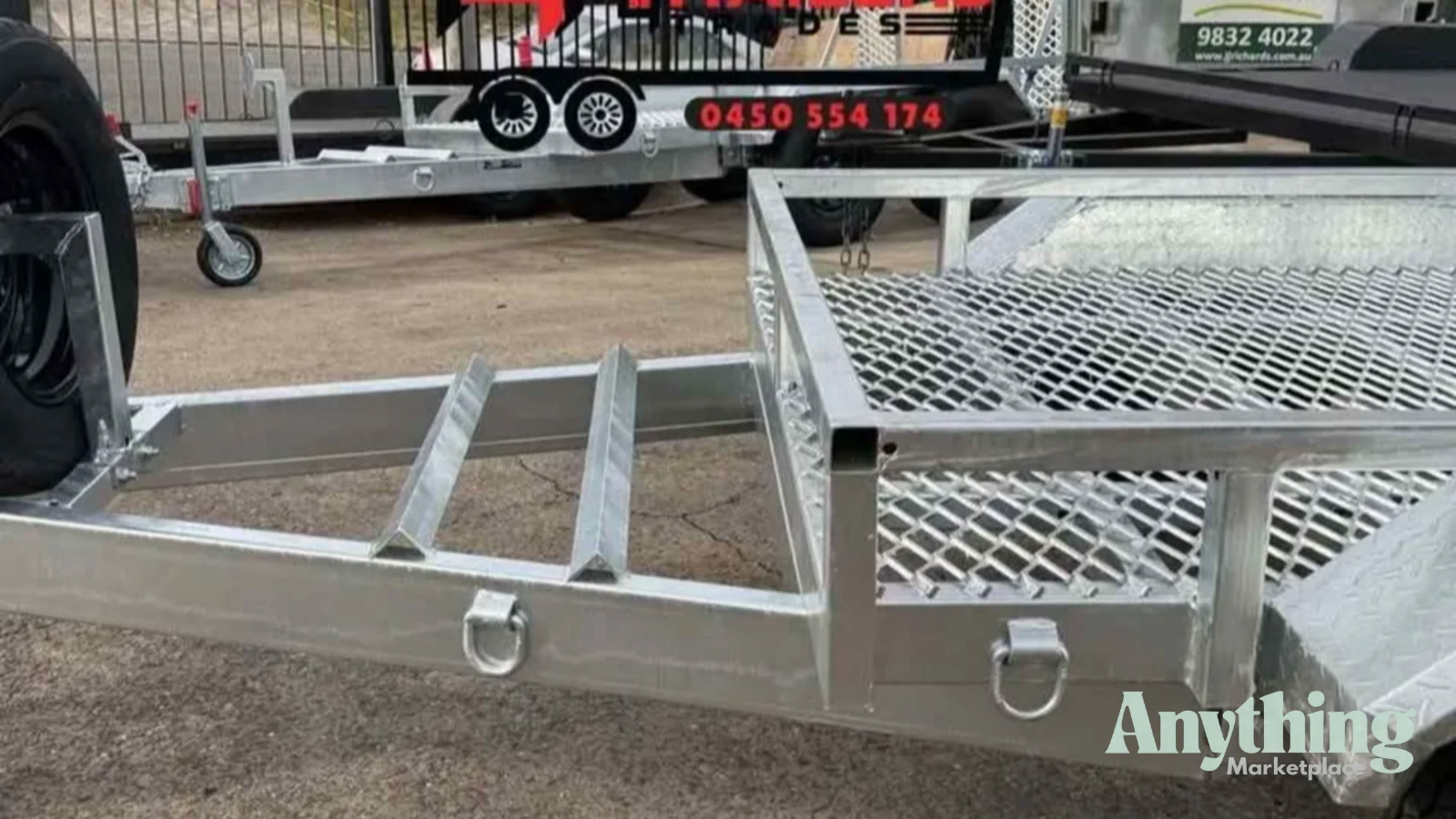 New Trailers 4 Trades Plant Trailer
