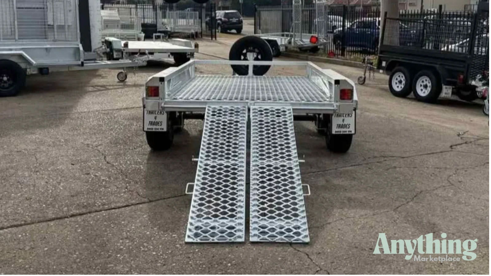 New Trailers 4 Trades Plant Trailer