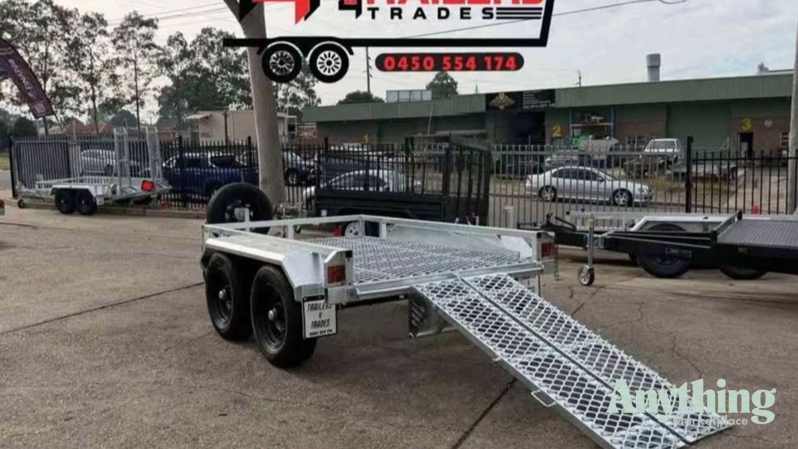 New Trailers 4 Trades Plant Trailer