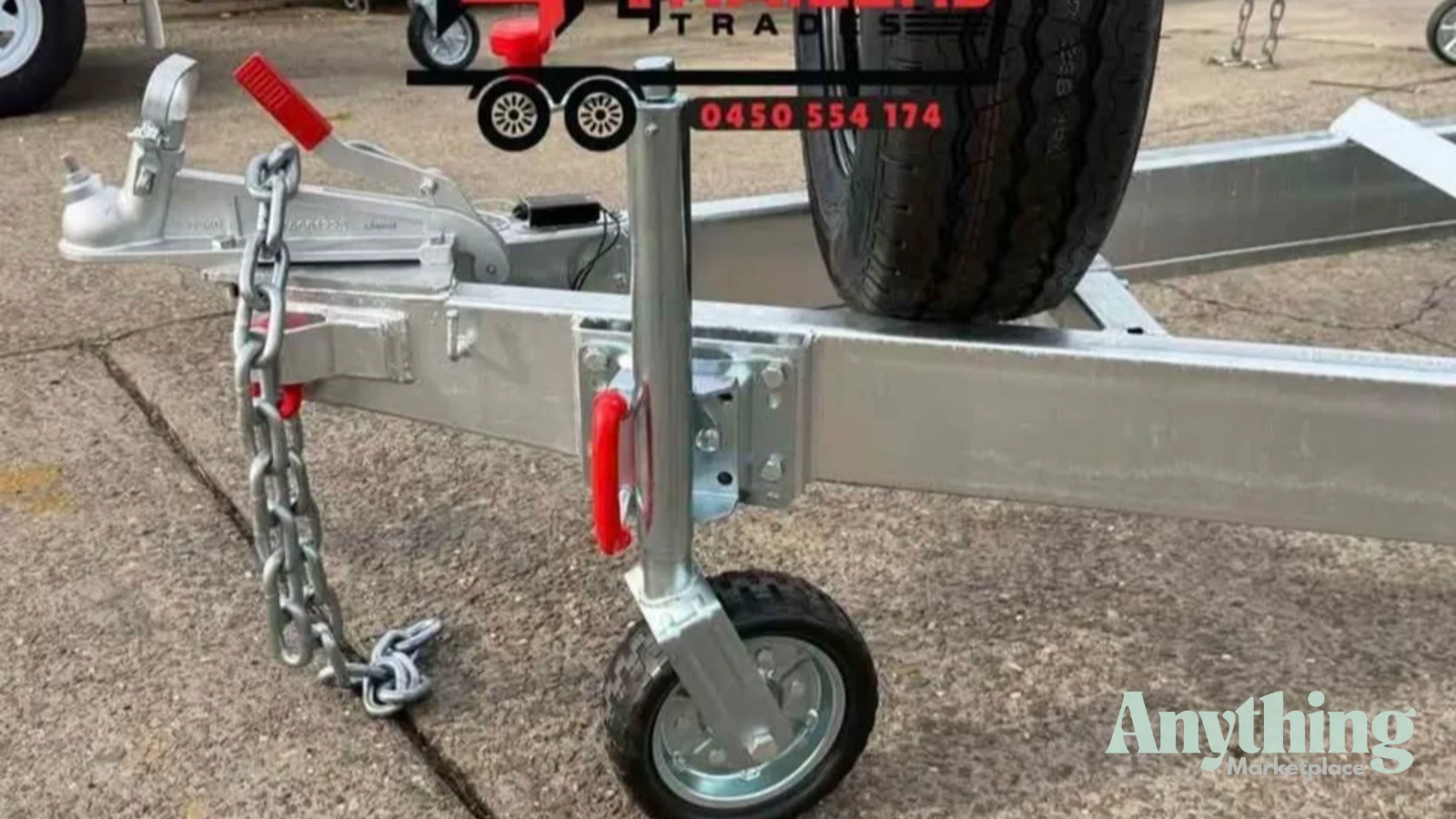 New Trailers 4 Trades Plant Trailer