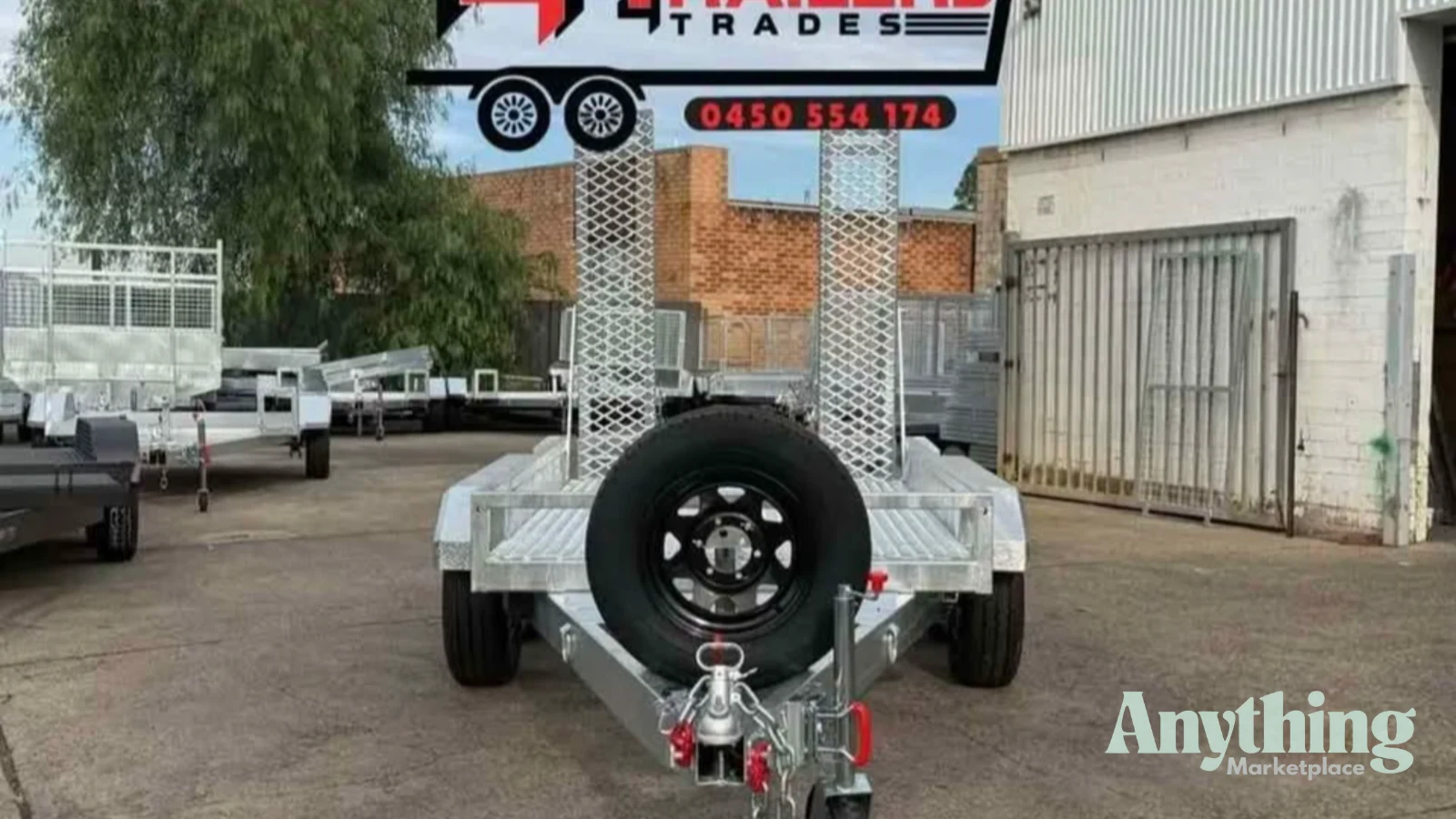 New Trailers 4 Trades Plant Trailer