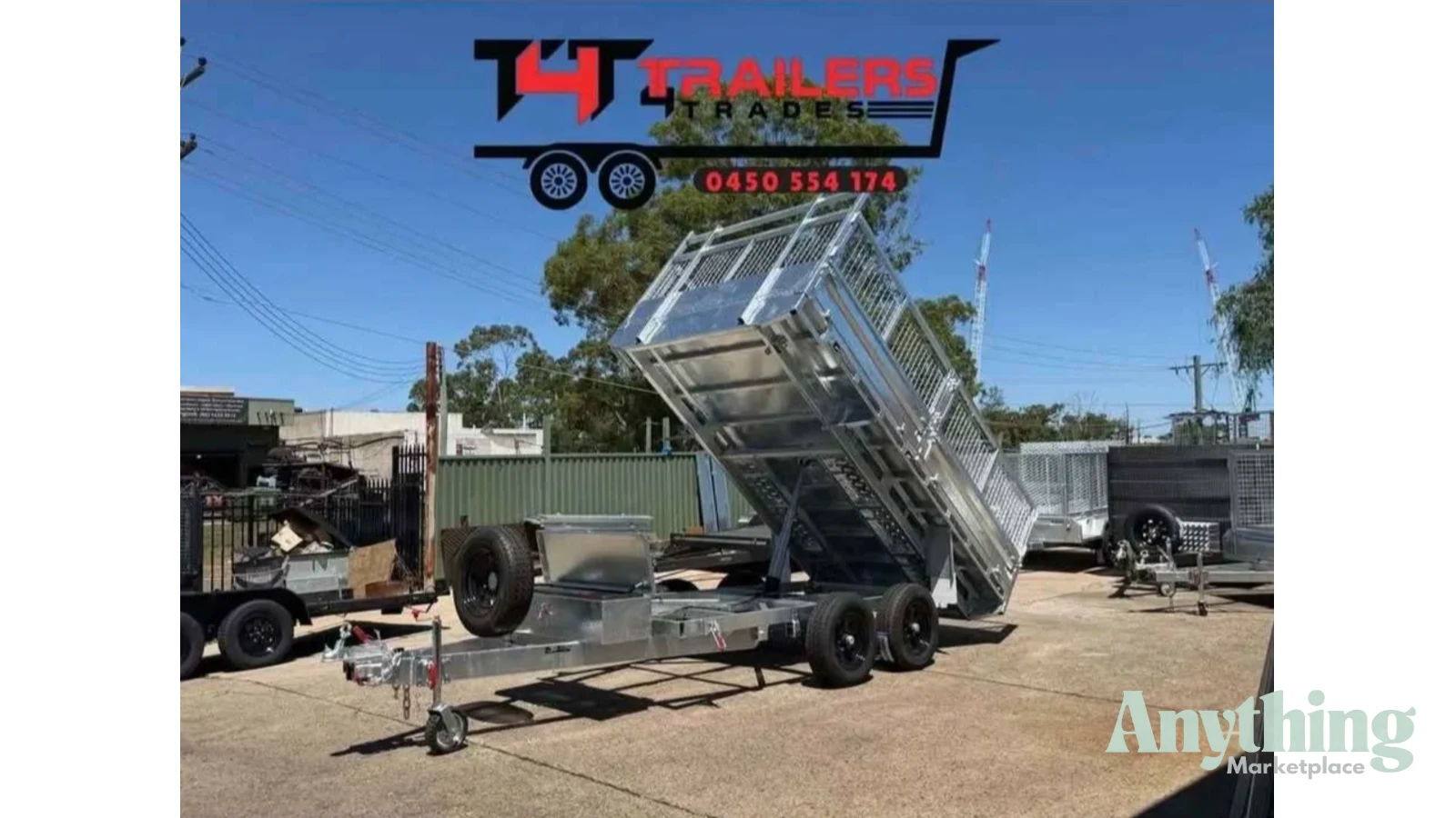 New Trailers 4 Trades Tipper