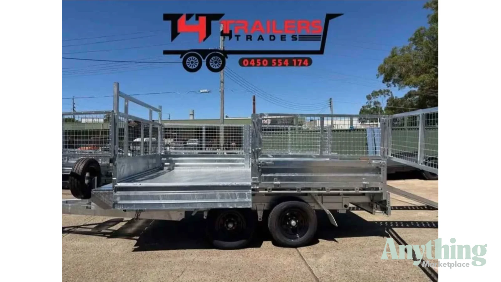New Trailers 4 Trades Tipper