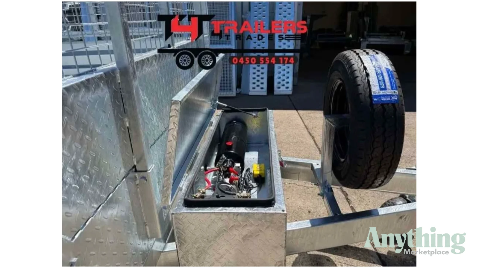 New Trailers 4 Trades Tipper