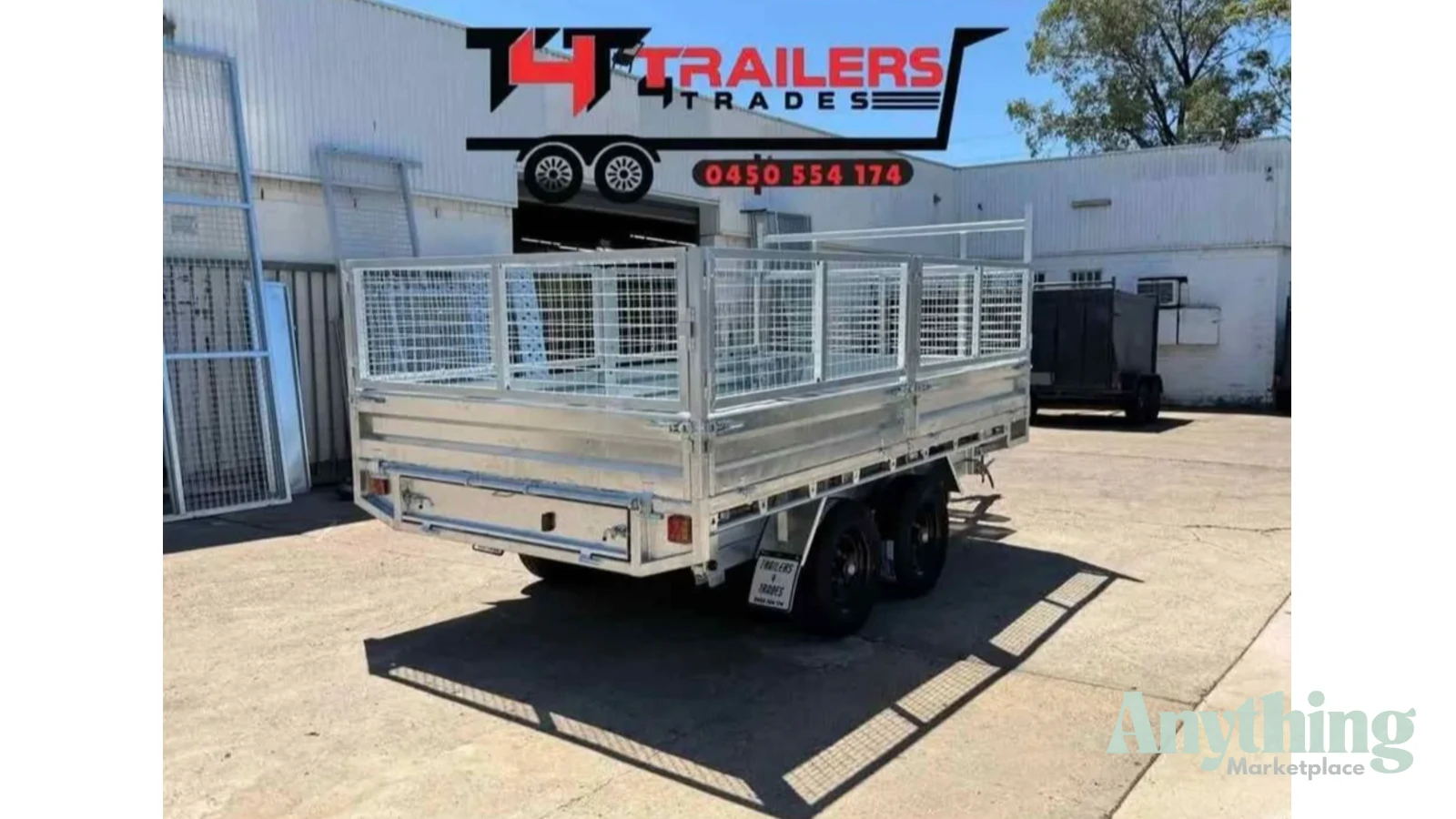 New Trailers 4 Trades Tipper