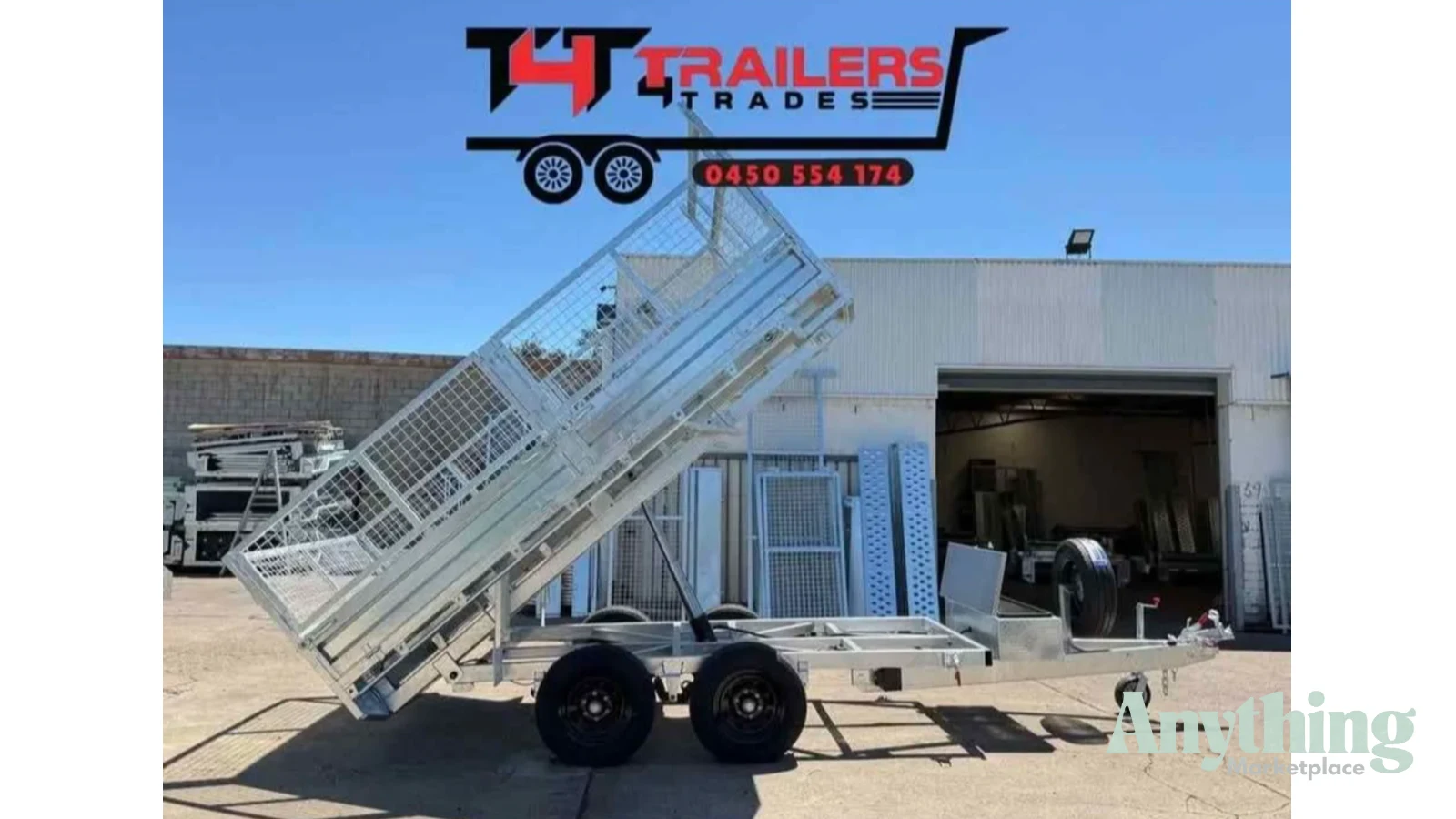 New Trailers 4 Trades Tipper