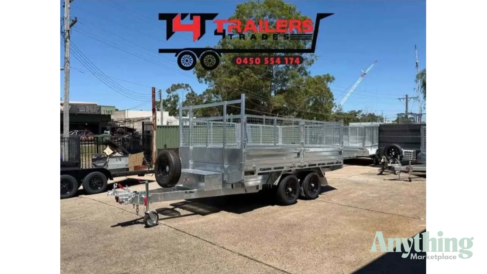 New Trailers 4 Trades Tipper