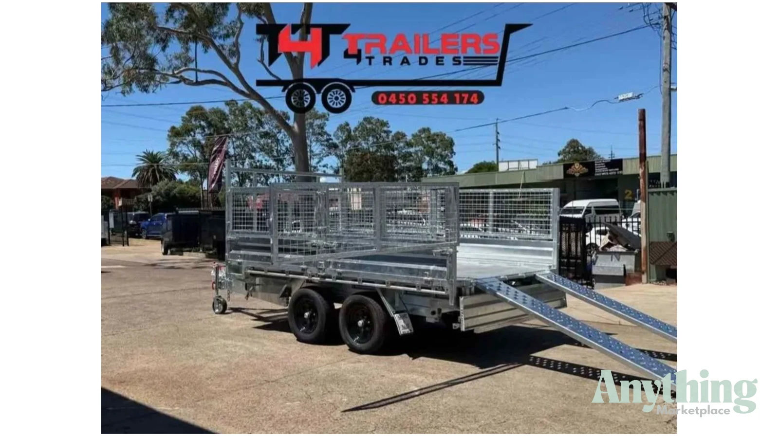 New Trailers 4 Trades Tipper