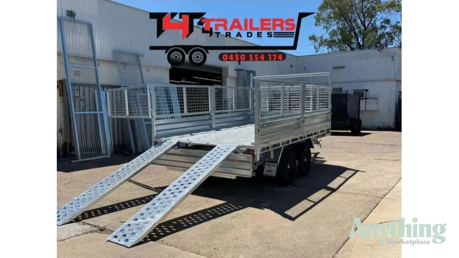 New Trailers 4 Trades Tipper