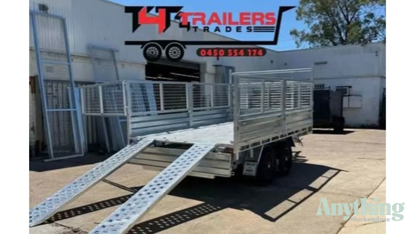 New Trailers 4 Trades Tipper