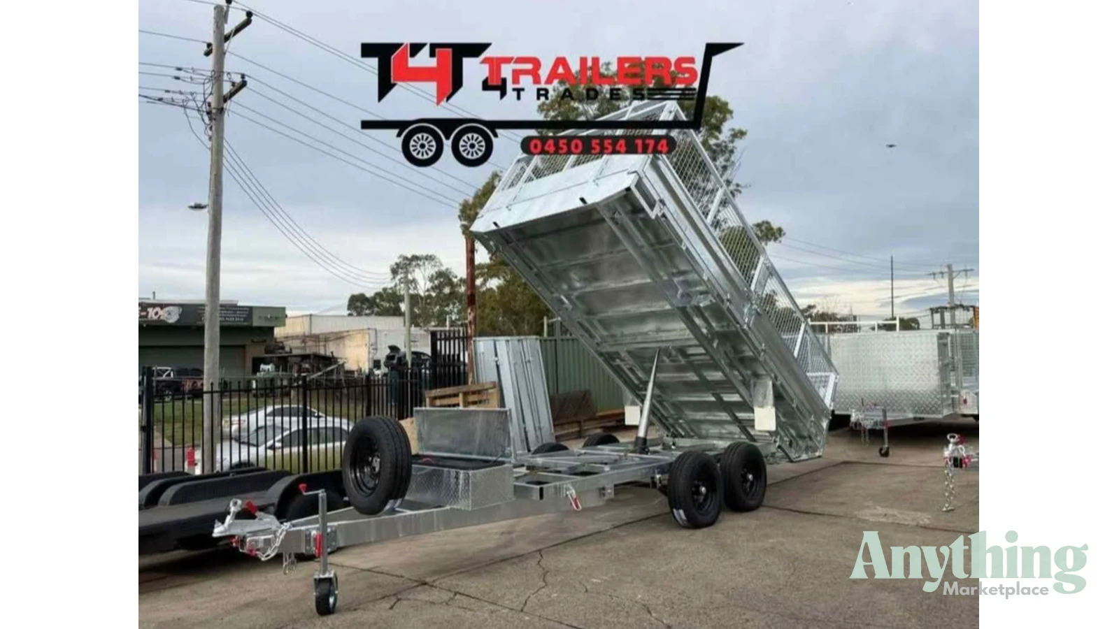 2026 New trailers 4 trades Tipper