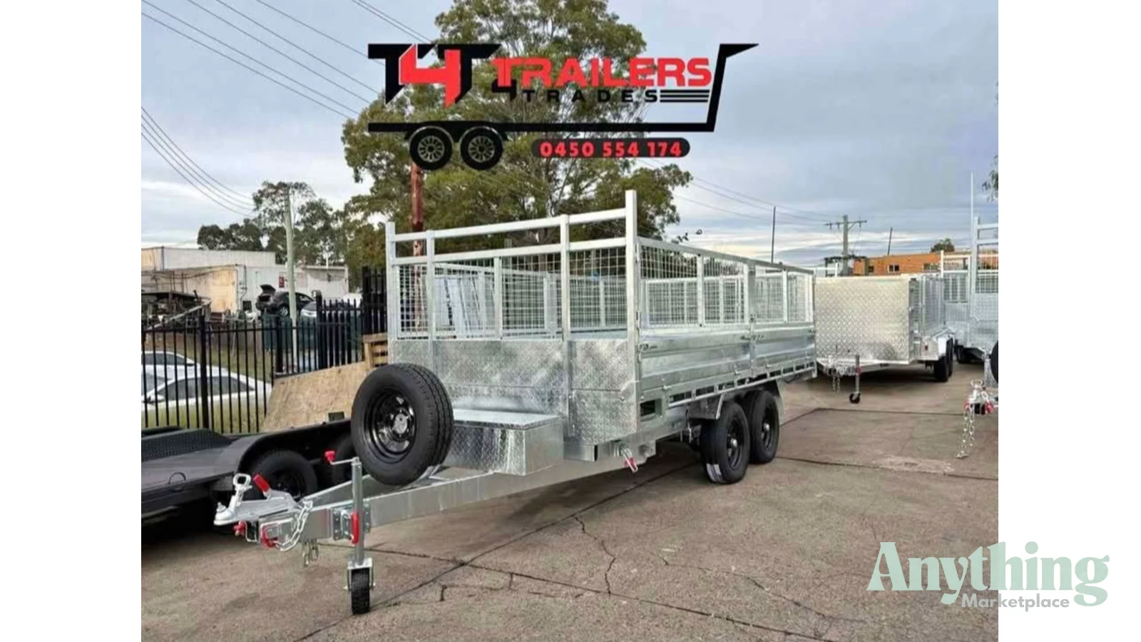 2026 New trailers 4 trades Tipper