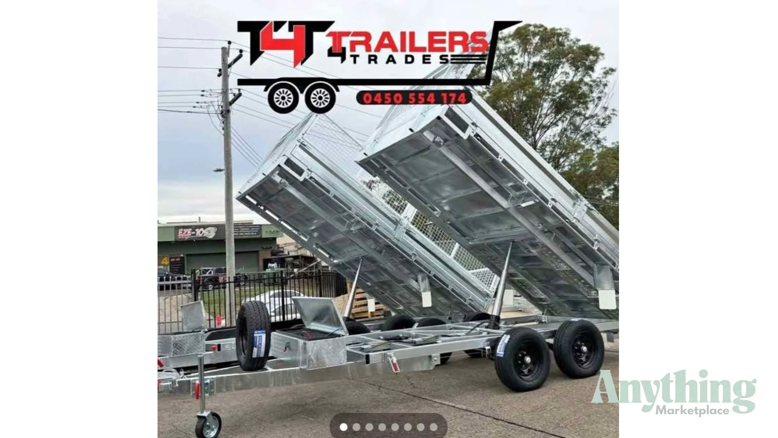 2026 New trailers 4 trades Tipper