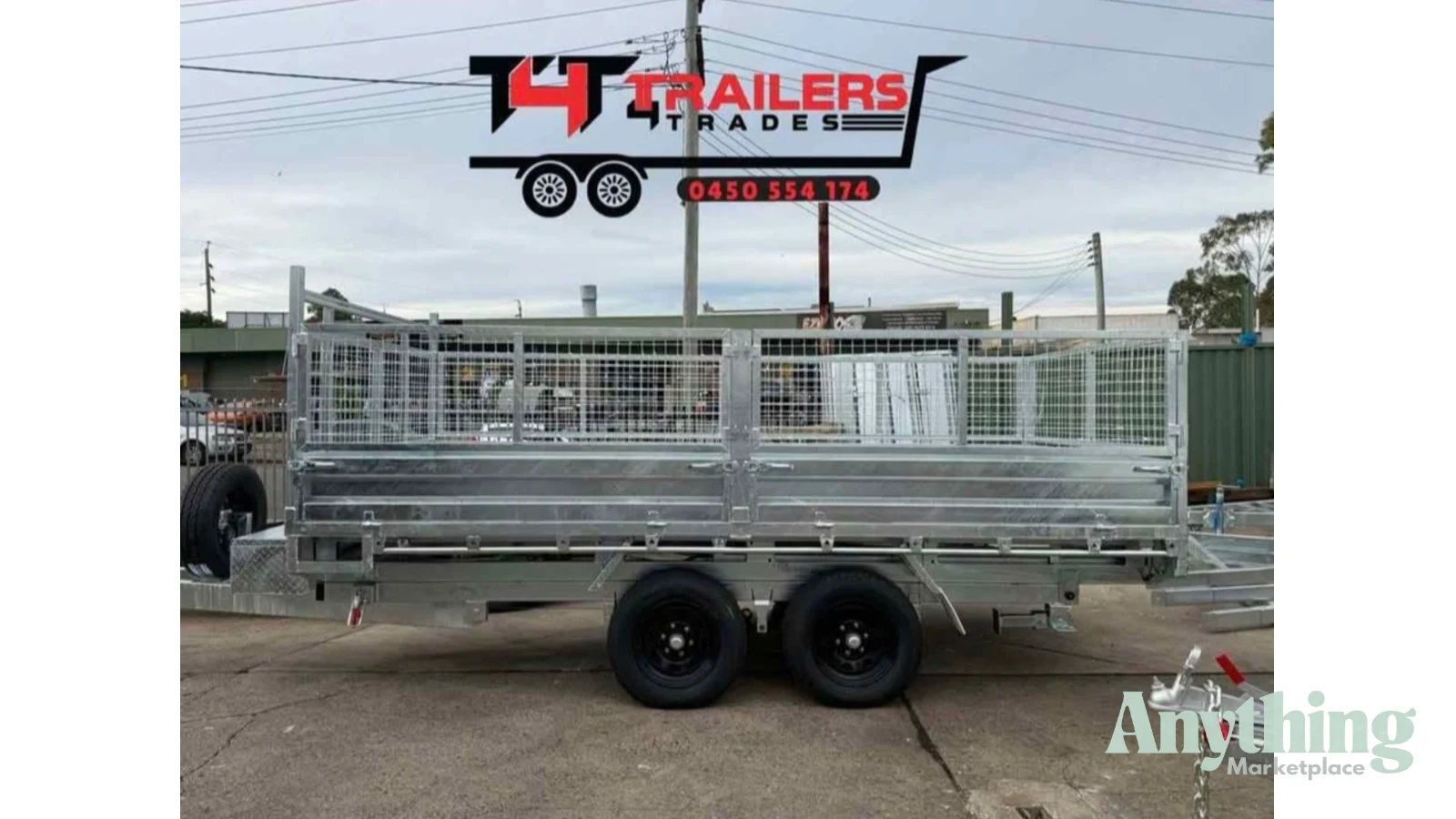 2026 New trailers 4 trades Tipper