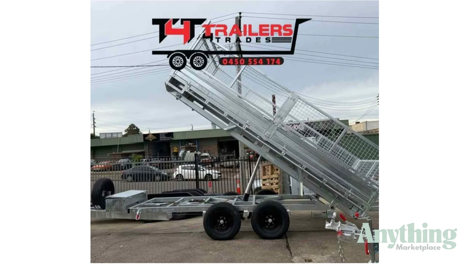 2026 New trailers 4 trades Tipper
