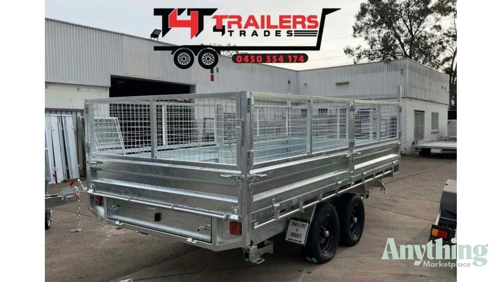 2026 New trailers 4 trades Tipper
