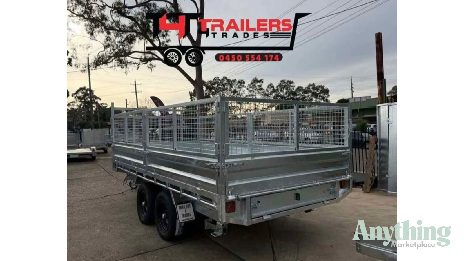 2026 New trailers 4 trades Tipper