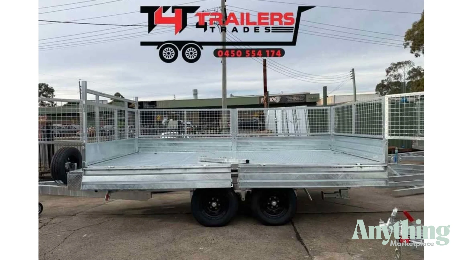 2026 New trailers 4 trades Tipper