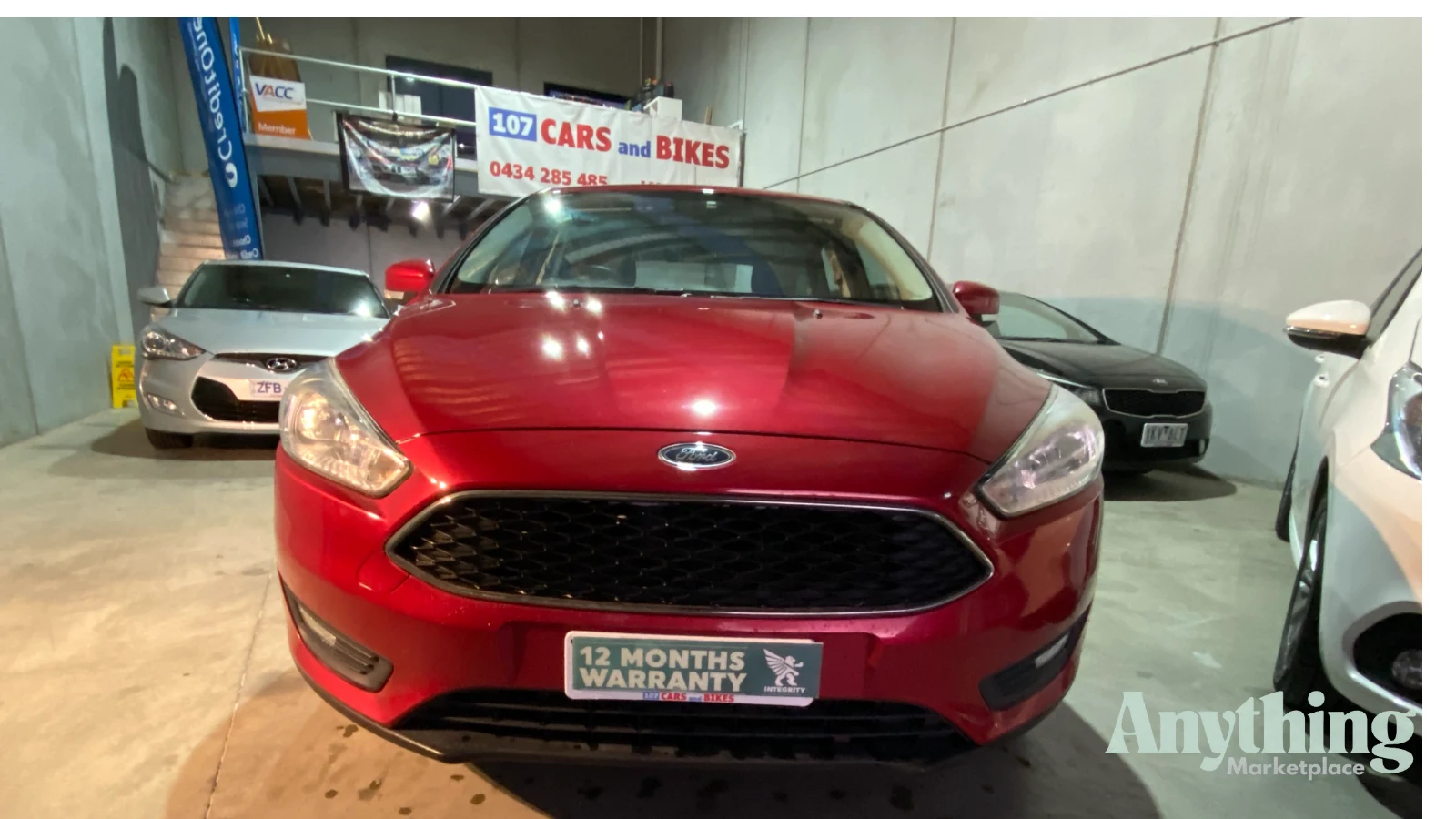 2016 Dealer Used Ford Focus Hatchback