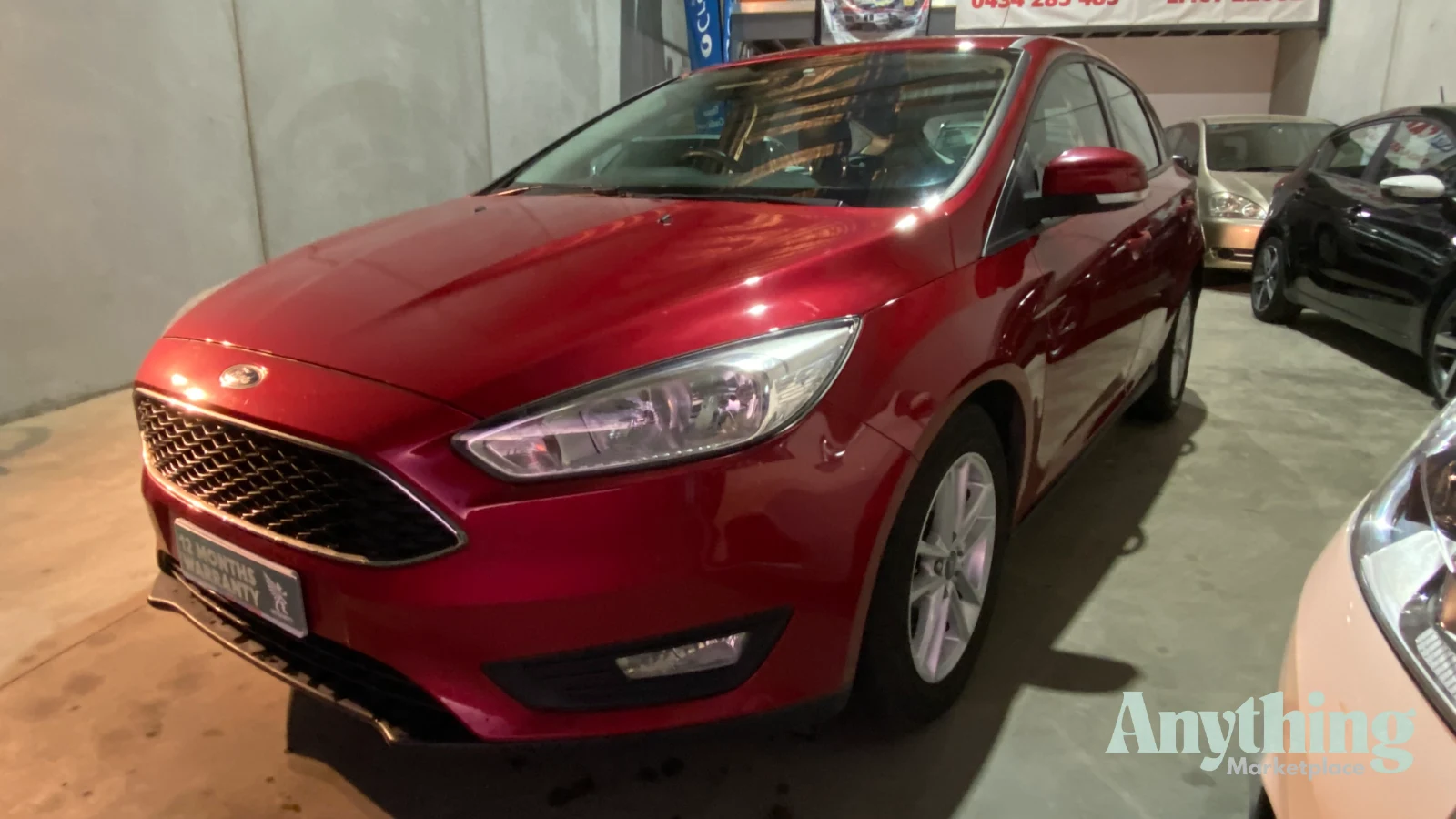 2016 Dealer Used Ford Focus Hatchback