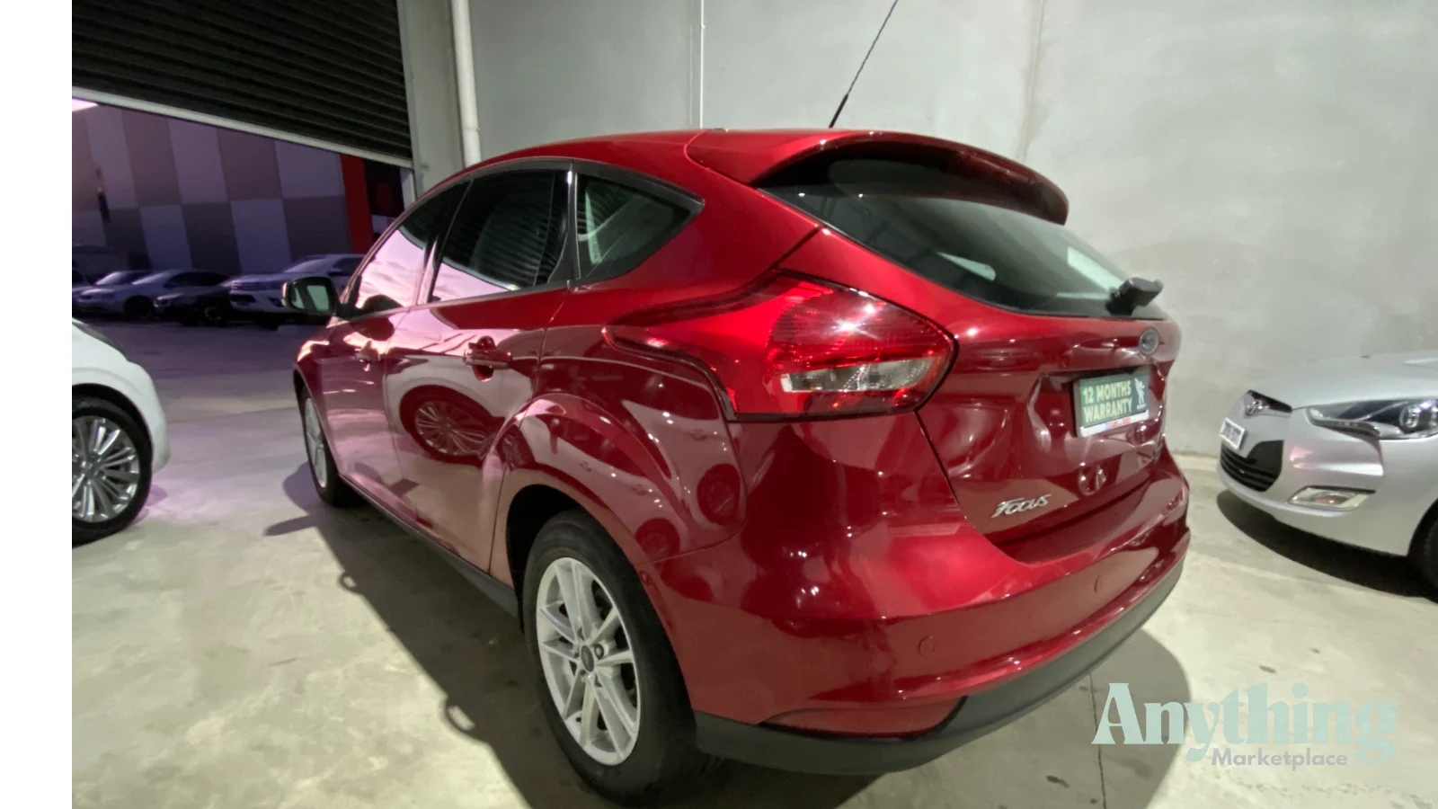 2016 Dealer Used Ford Focus Hatchback