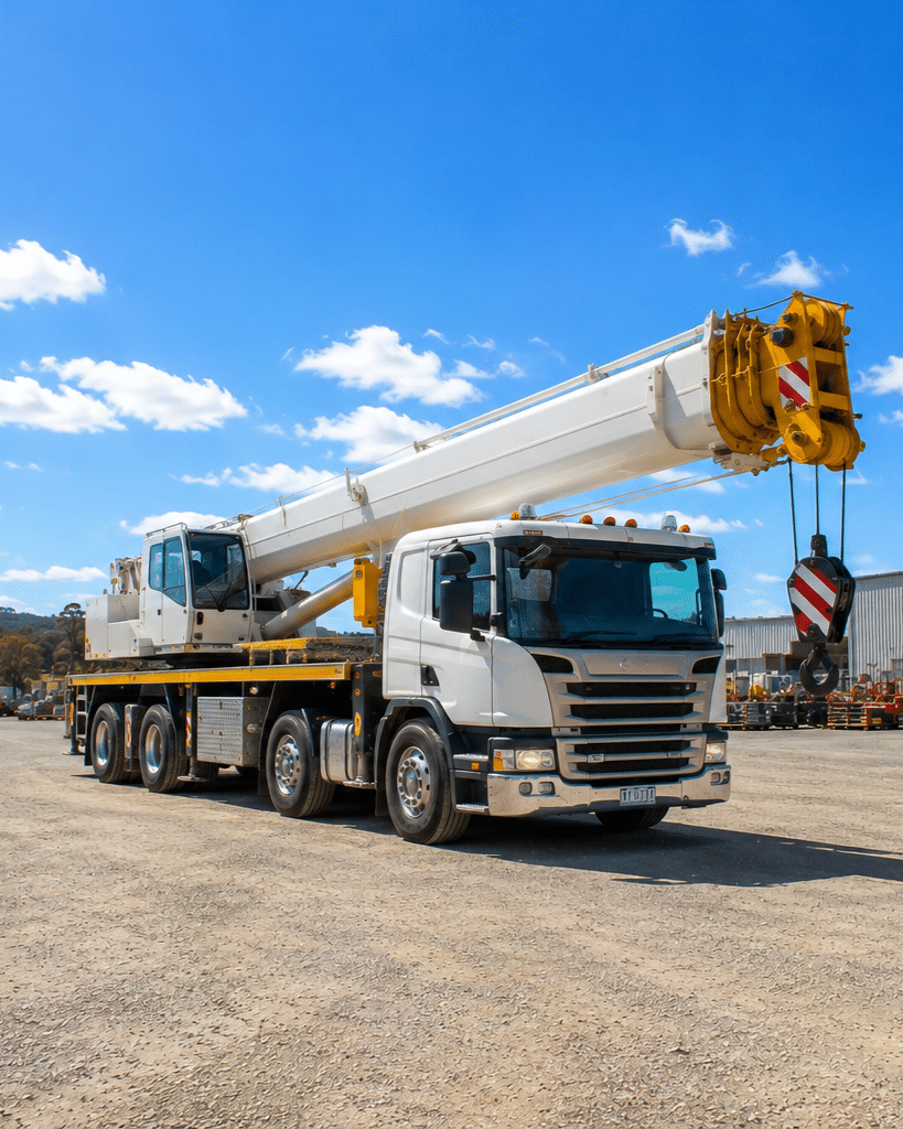 Truck & Crane