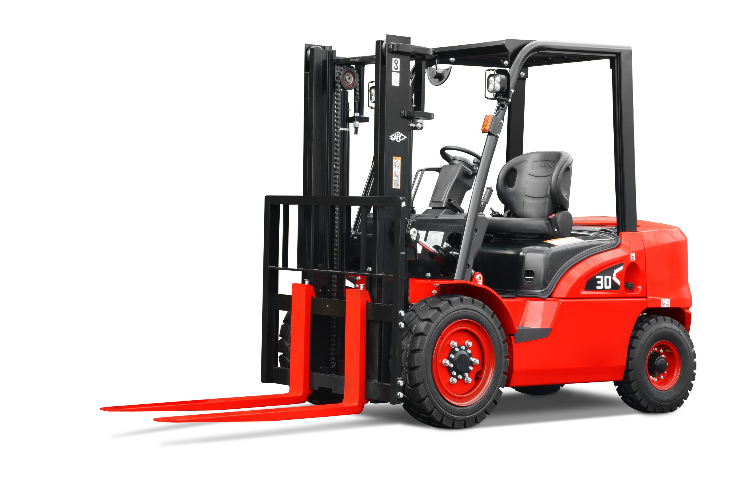 New HANGCHA X Series Forklifts