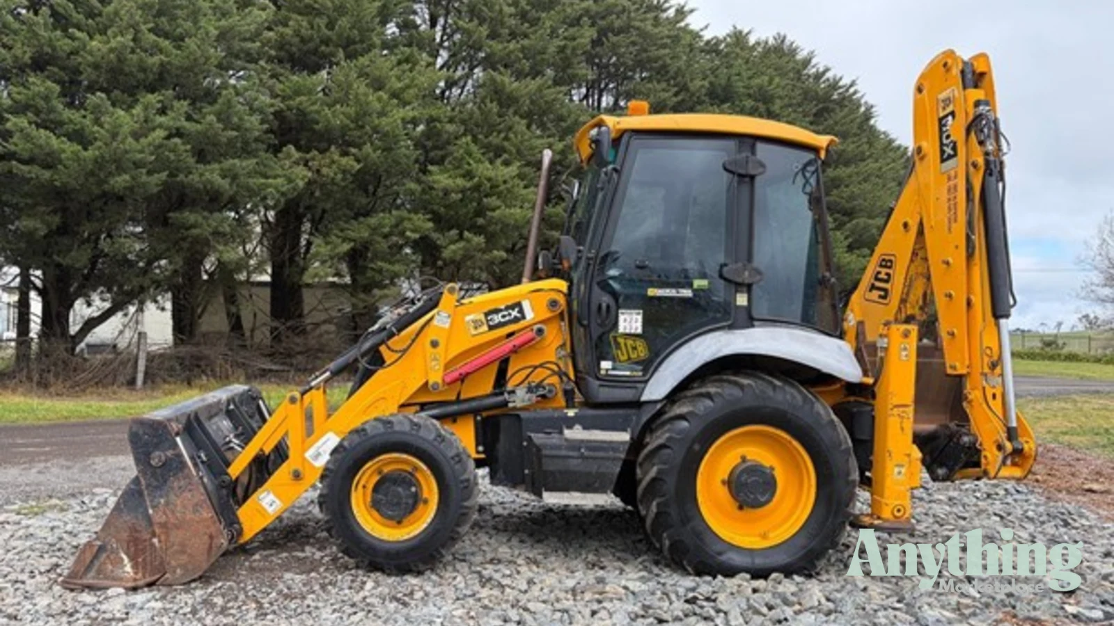 2010 Used Jcb 3CX Loaders