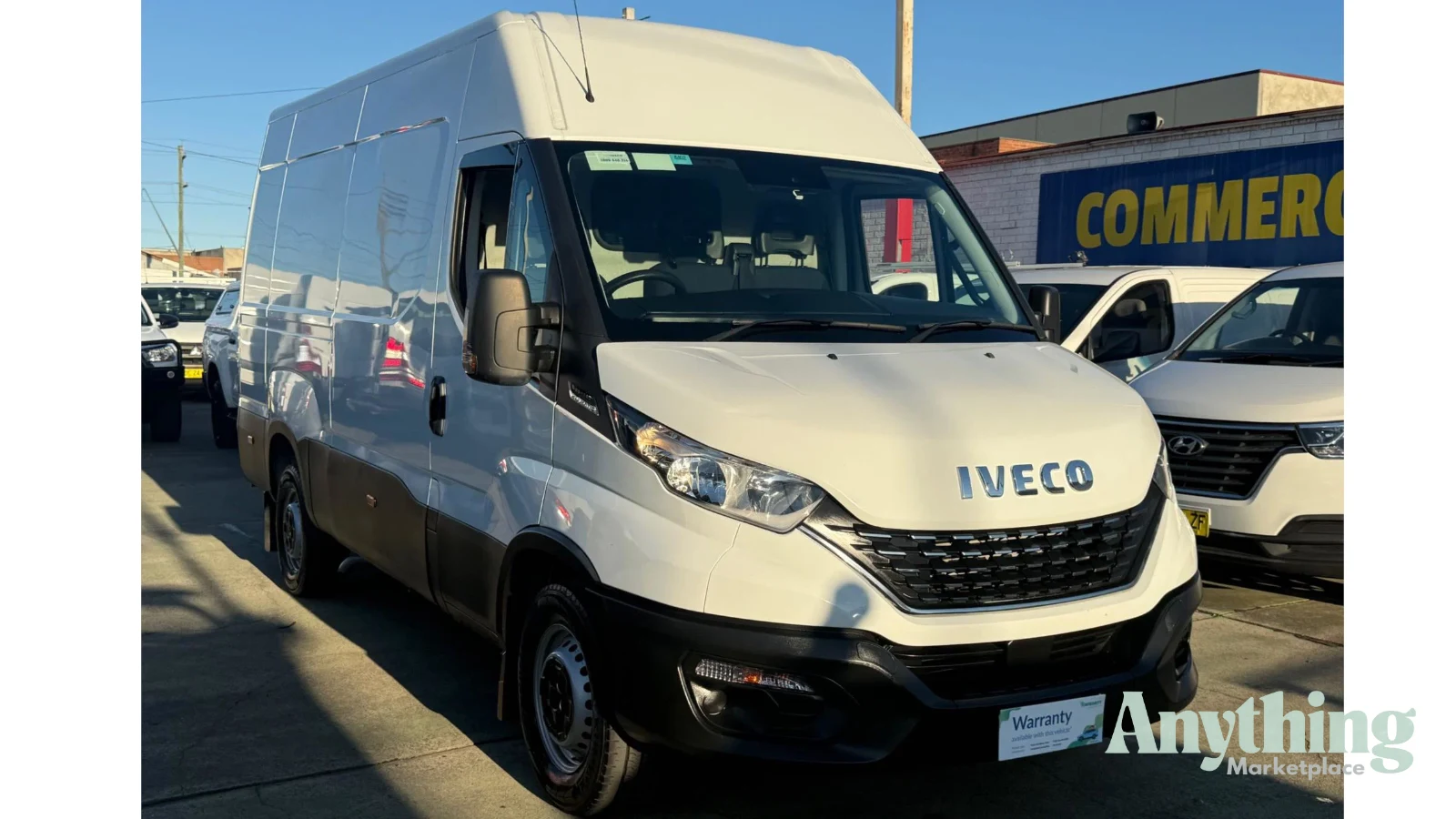 2022 Used Iveco Daily Van