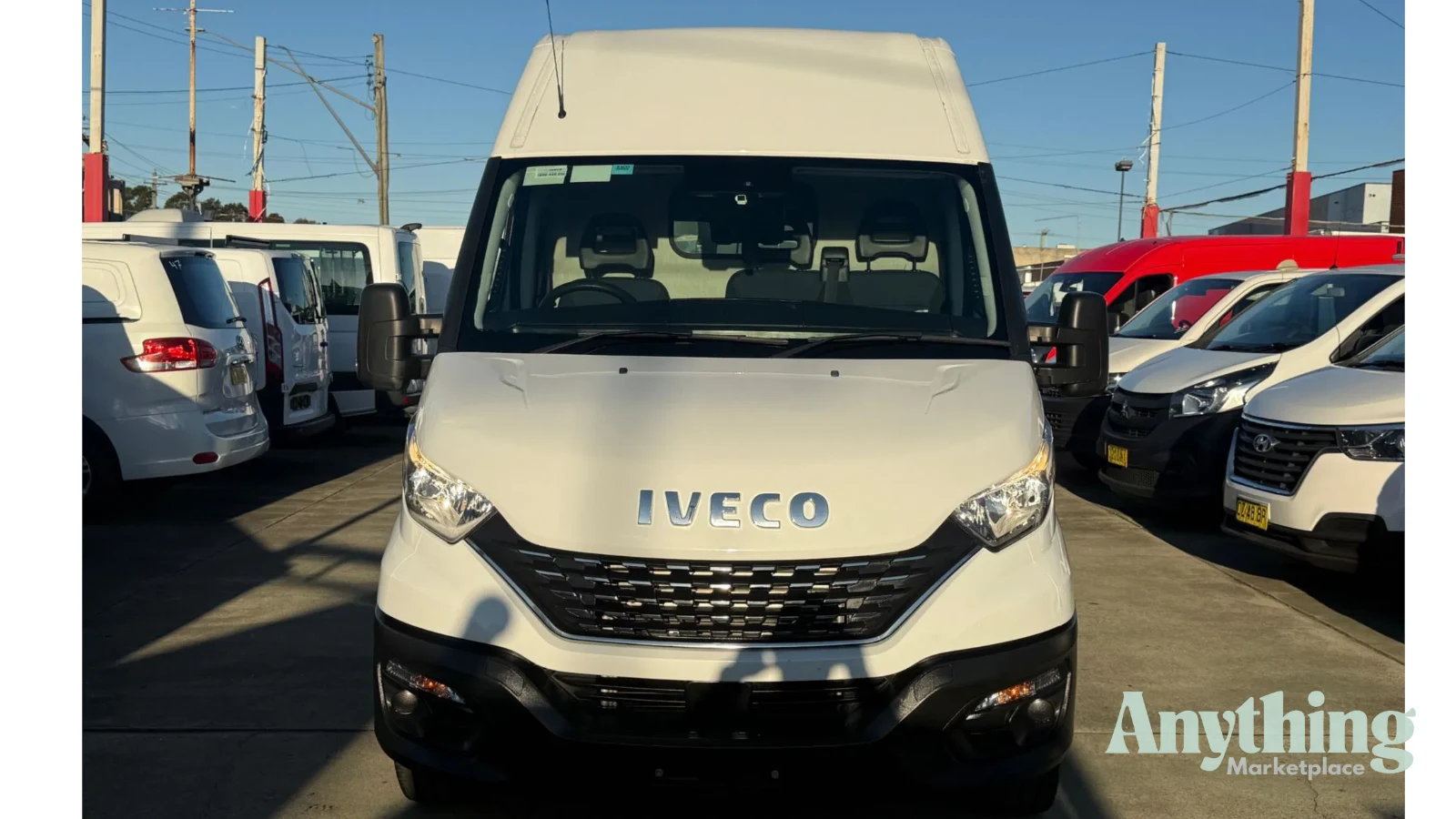 2022 Used Iveco Daily Van