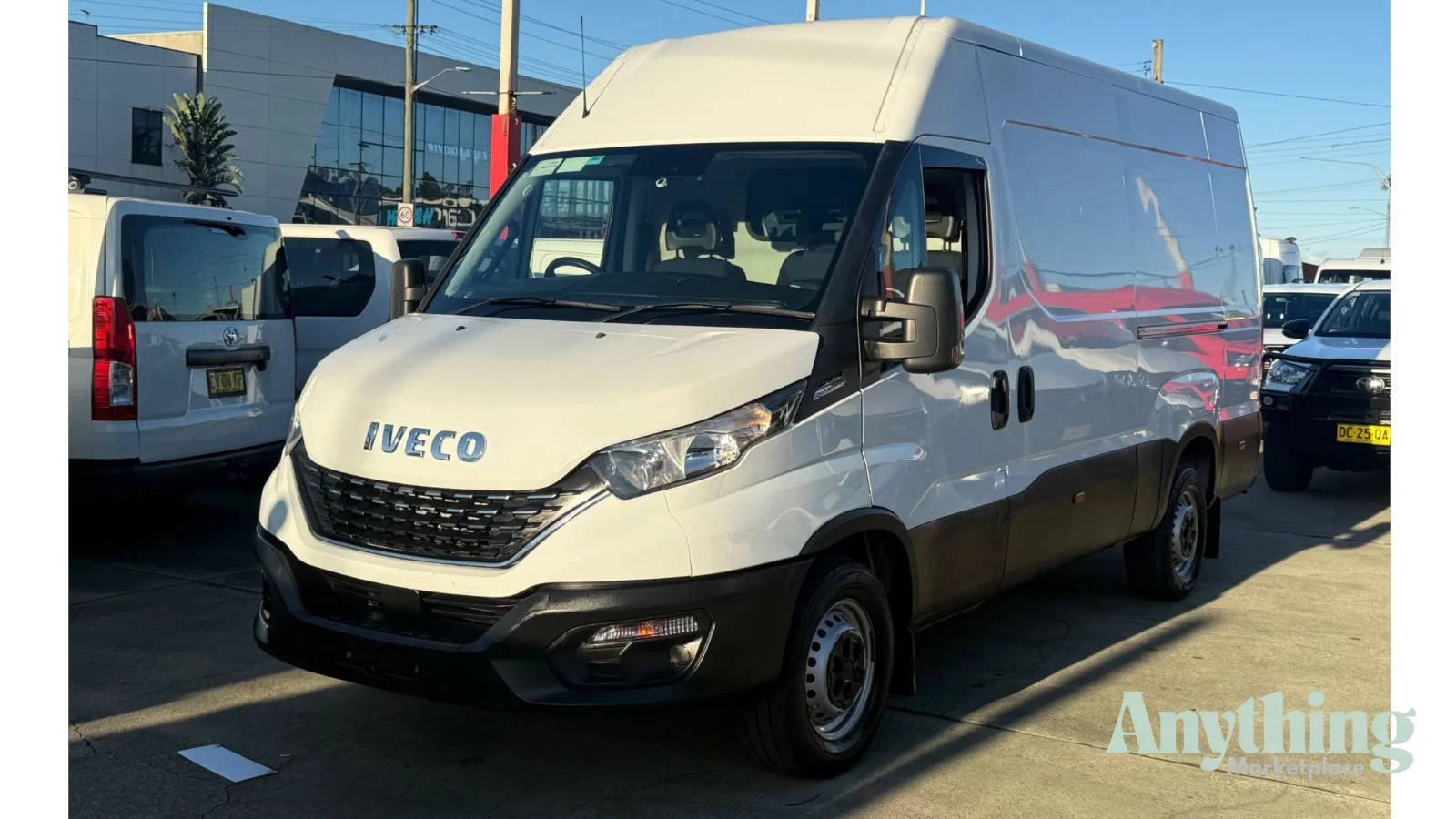 2022 Used Iveco Daily Van